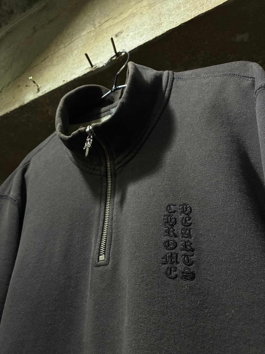 Chrome Hearts 크롬하츠 바인대거 하프집업. 상품이미지2