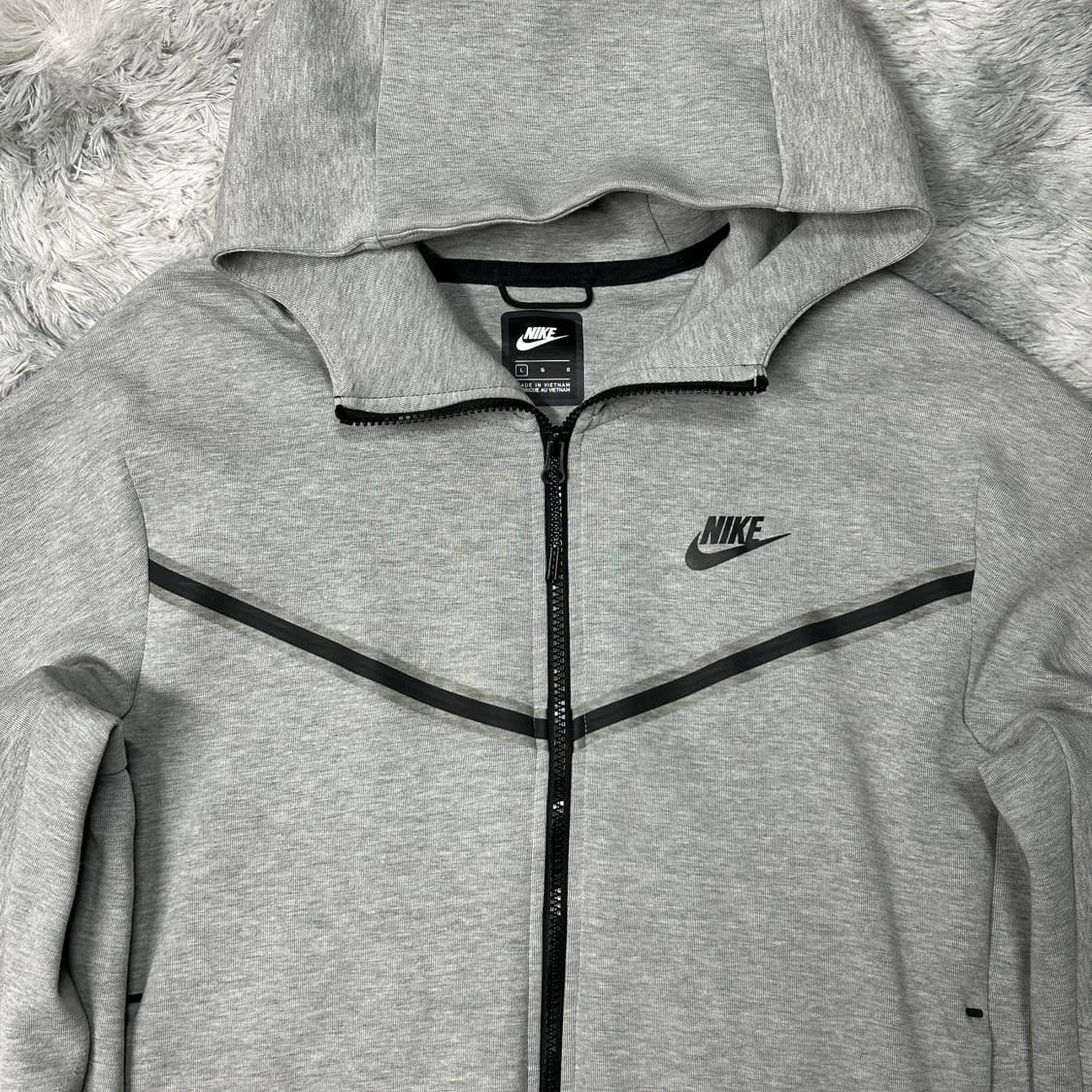 나이키 nsw 테크플리스 후드집업 L 상품이미지2