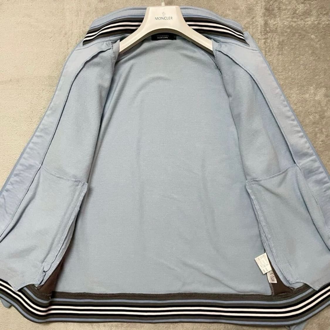 버버리 블랙라벨 트랙자켓 상품이미지6