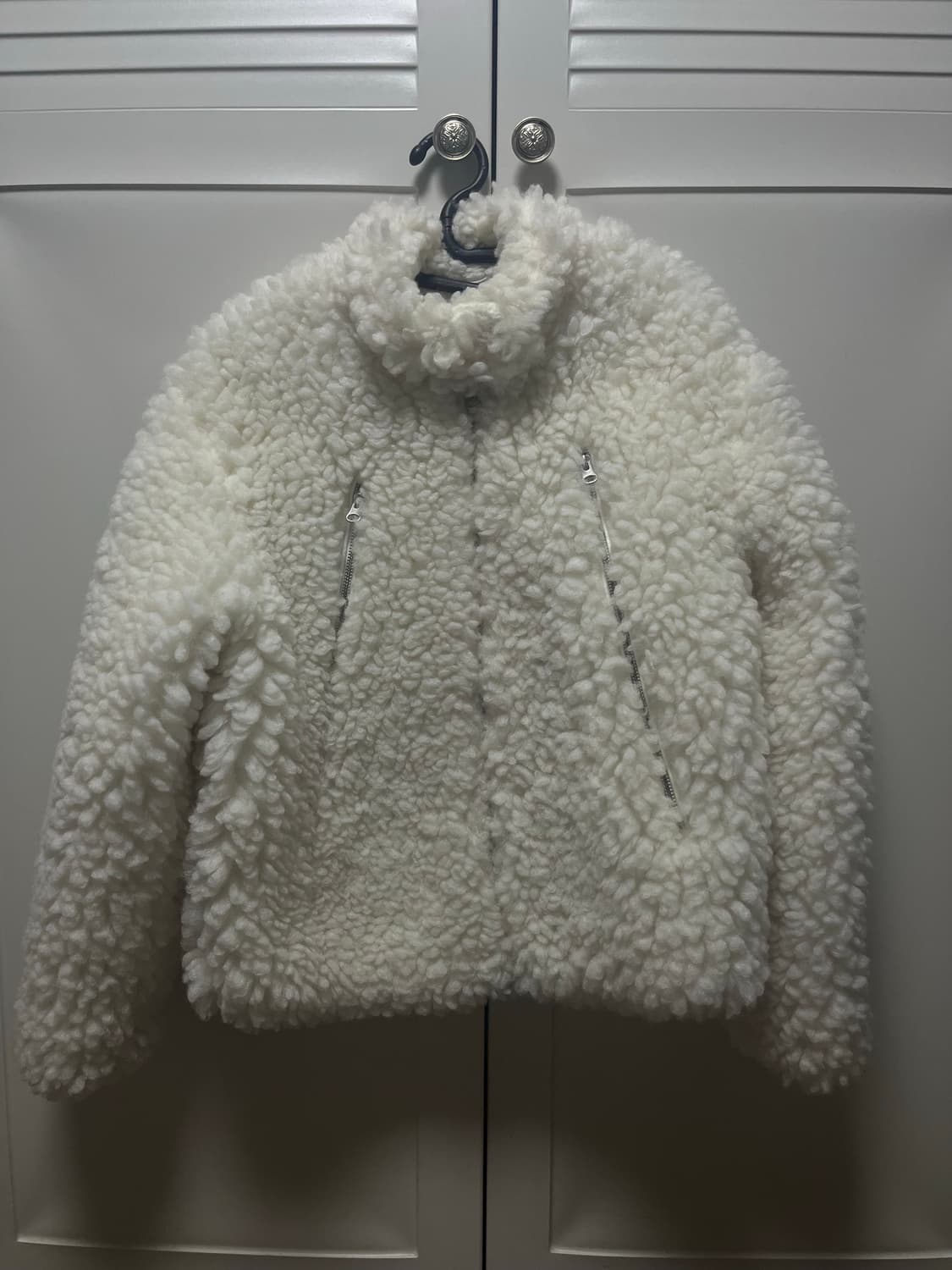 mm6마르지엘라 부클 퍼 자켓 상품이미지2