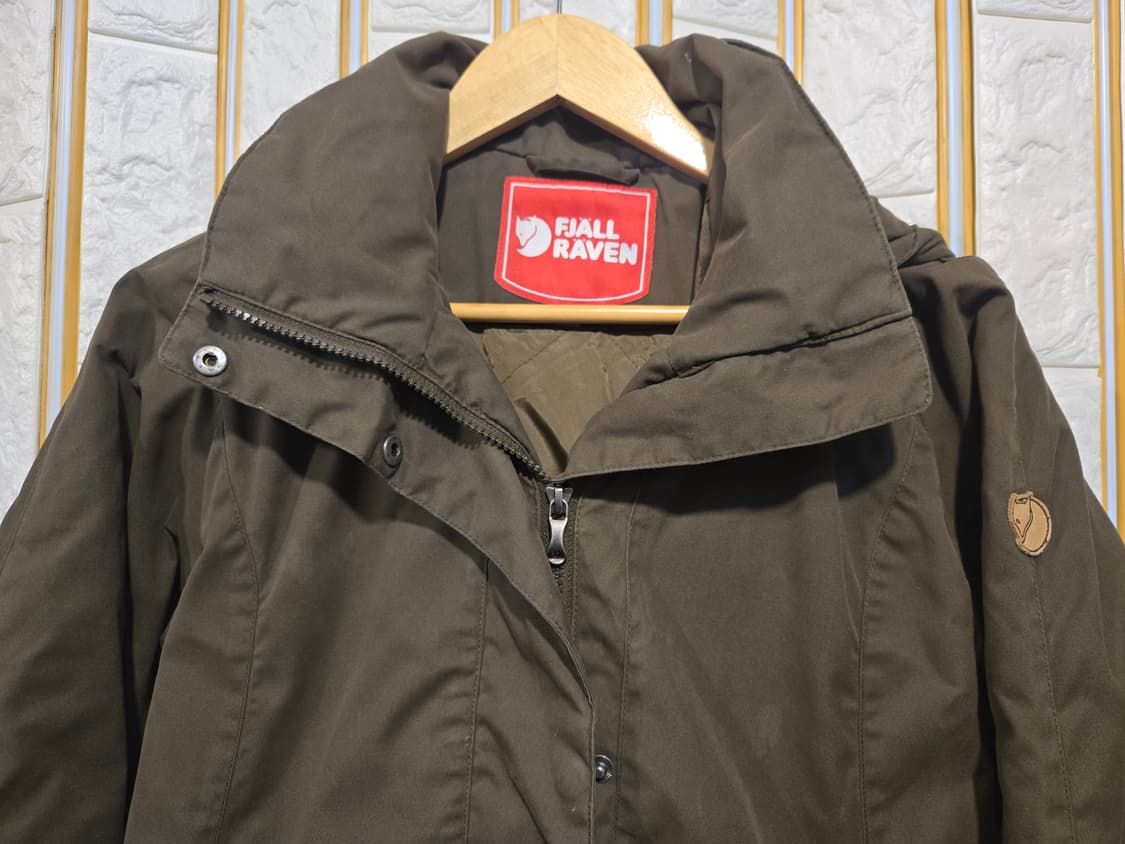 피엘라벤 여성 롱 야상점퍼 자켓 누빔점퍼 S 상품이미지3