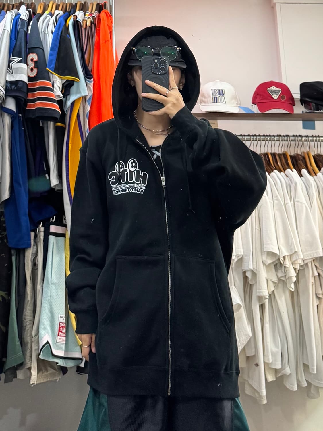 Vandythepink  Hitc 2025 LA투어 후드 상품이미지6