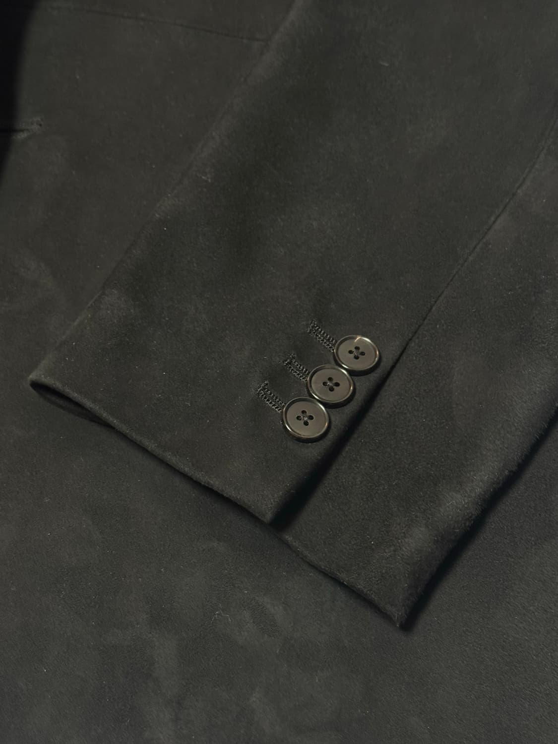 아프레쎄 스웨이드 레더 테일러드 자켓 상품이미지4