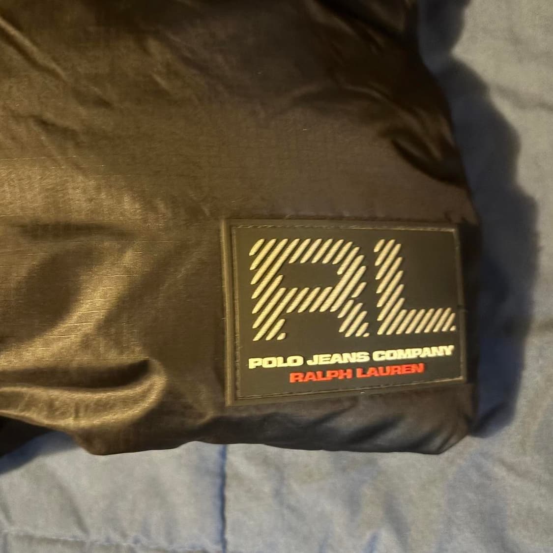 00s 폴로 진스 컴퍼니 트렉텍 다운 패딩 자켓 블랙 상품이미지5