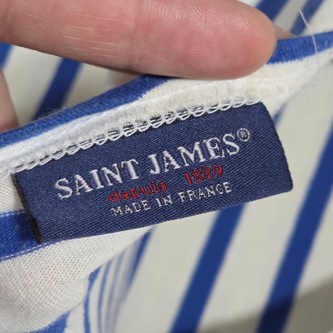 세인트제임스 단가라 롱슬리브 상품이미지8