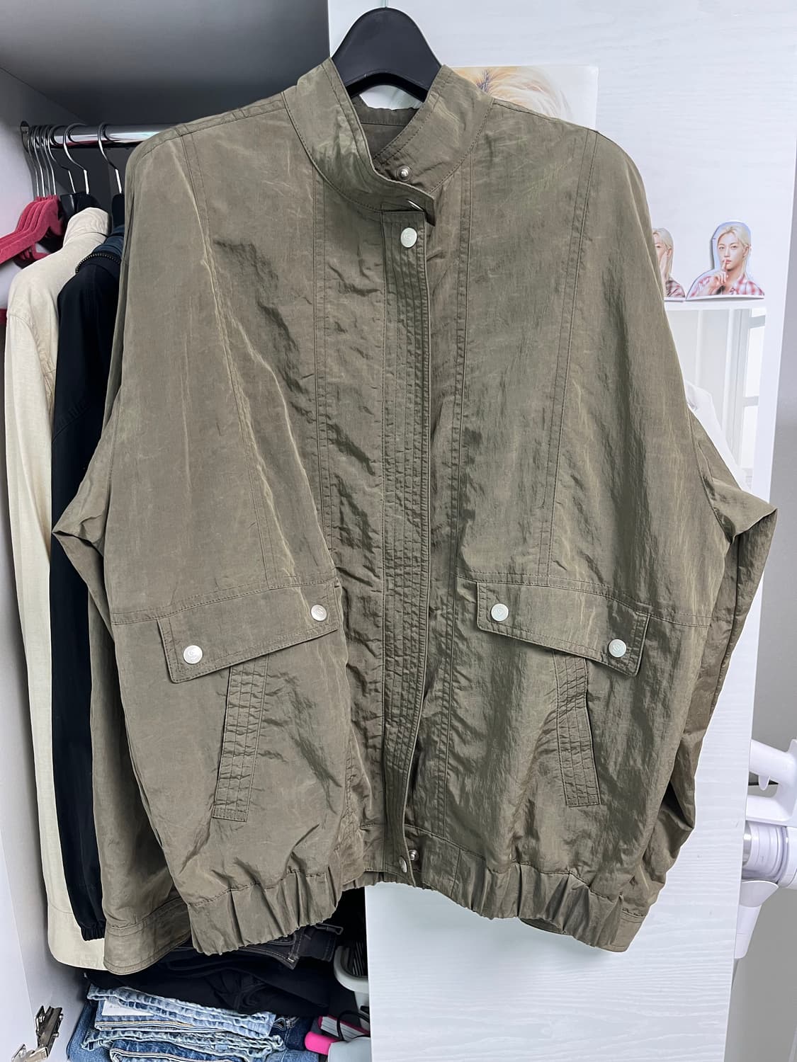 cerric 세릭 봄버 점퍼 야상 자켓 상품이미지3