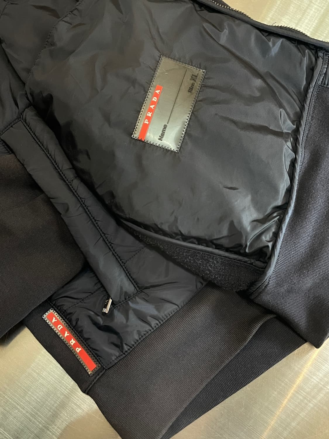 프라다 스포츠 도킹 집업 자켓  상품이미지10