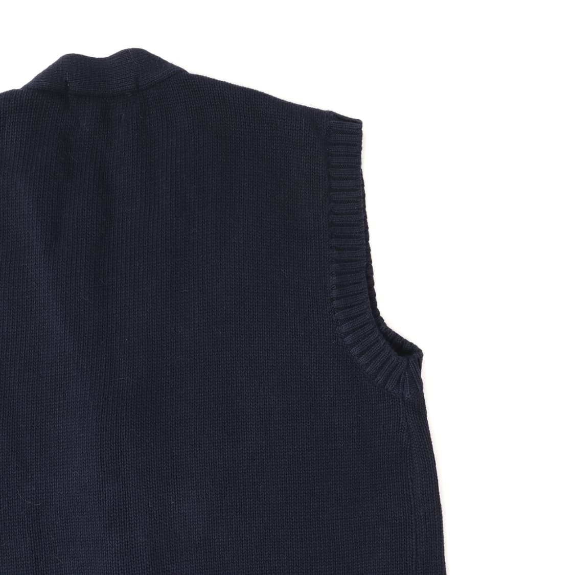 폴로 랄프로렌 네이비 버튼 니트 베스트 상품이미지7
