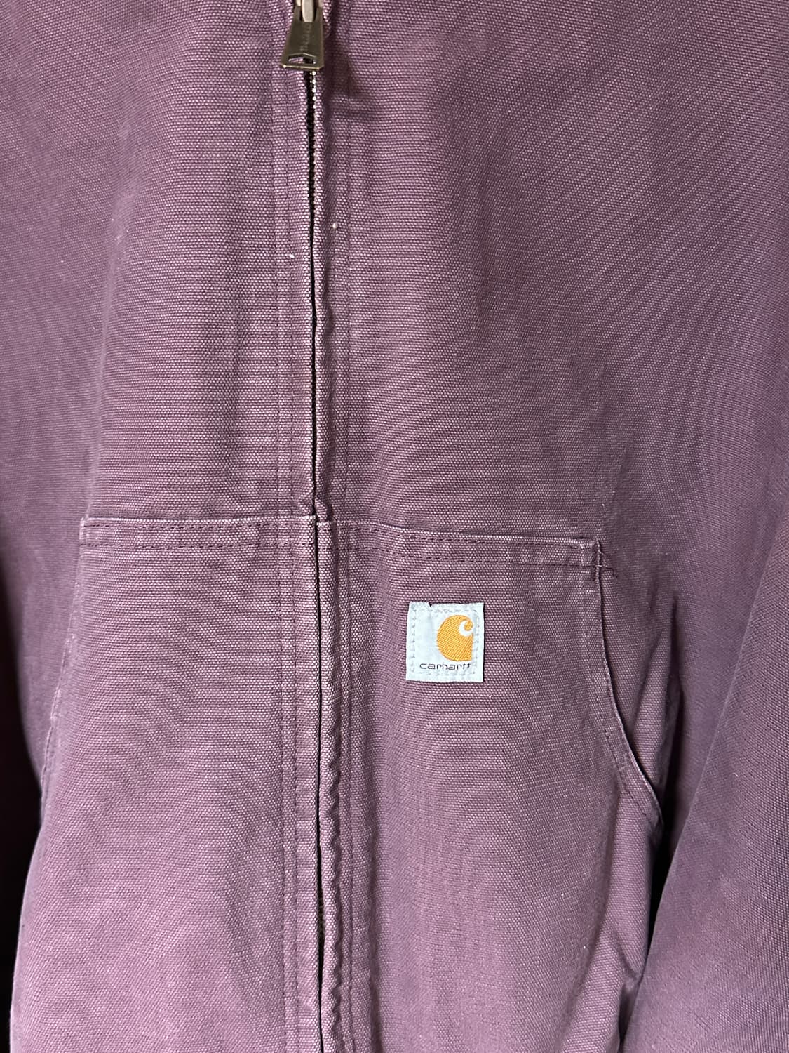 빈티지 칼하트 액티브자켓 상품이미지5