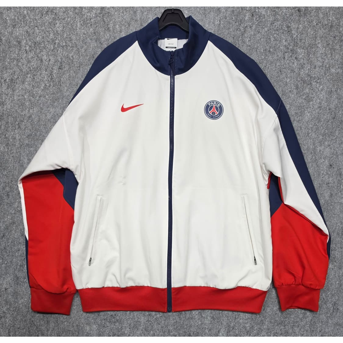 나이키 파리생제르망 드라이핏 스트라이크 앤썸 자켓 바람막이 L 상품이미지1