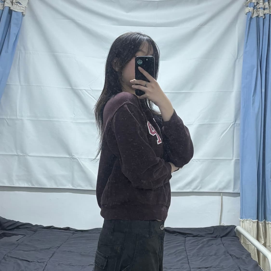 갭 브라운 맨투맨 상품이미지2