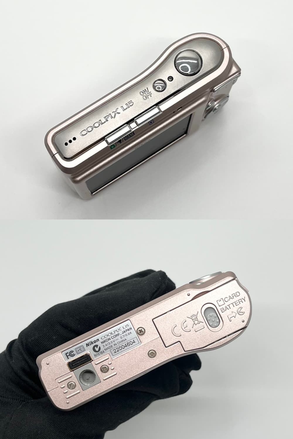 작례🫧𖠳ᐝ니콘 NIKON COOLPIX L15 상품이미지5