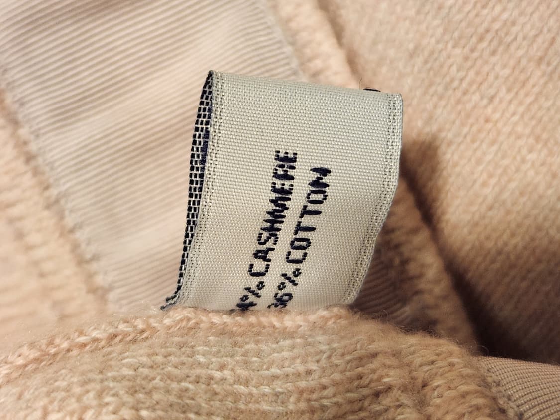 (정품)샤넬 배리 BARRIE  소프트뮤트 핑크  캐시미어 롱자켓 상품이미지9