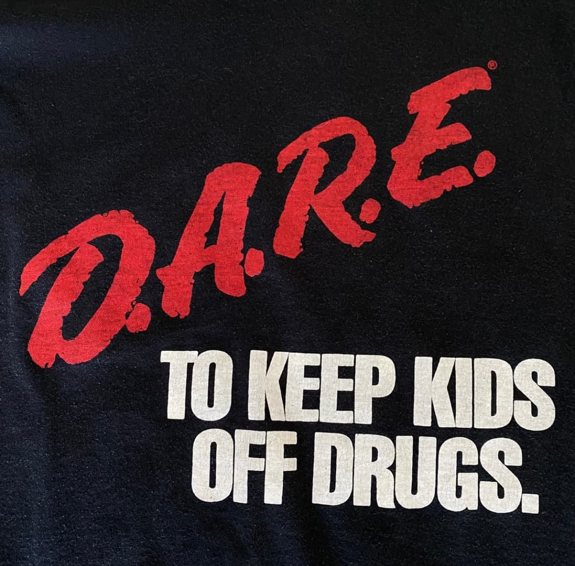90s 빈티지 데어 d.a.r.e 티셔츠 상품이미지2