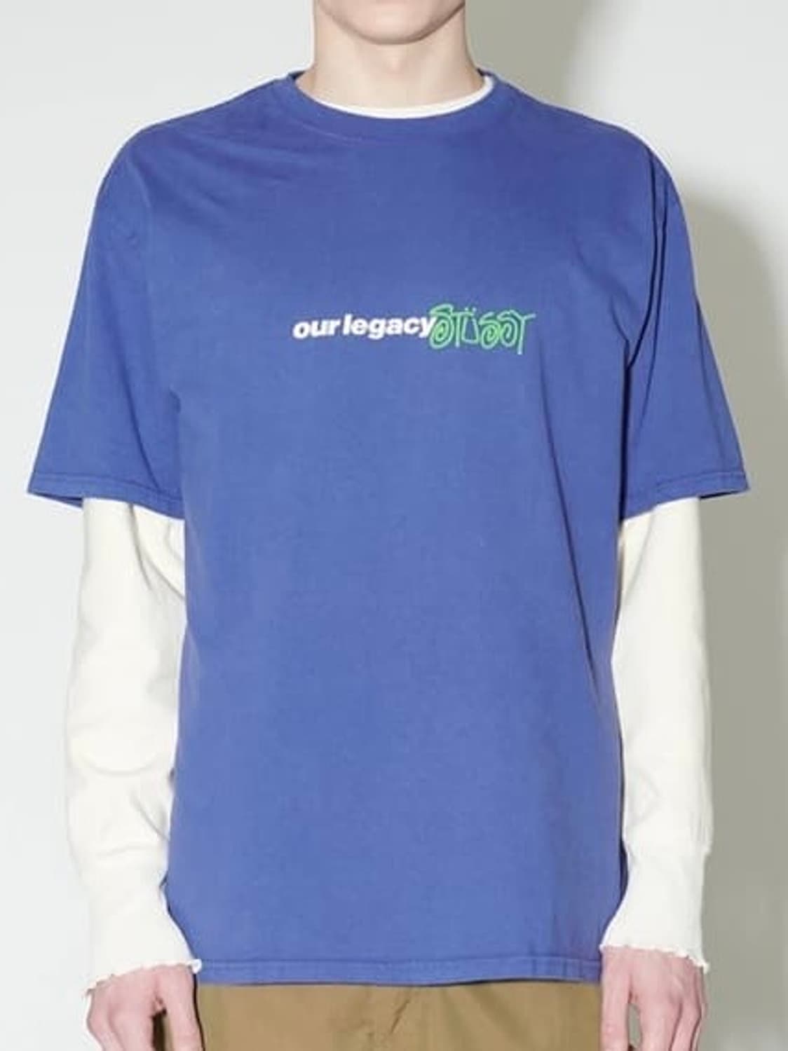 stussy 스투시x아워레가시 워크샵 스포츠 피그먼트 다이드 티셔츠 L  상품이미지7