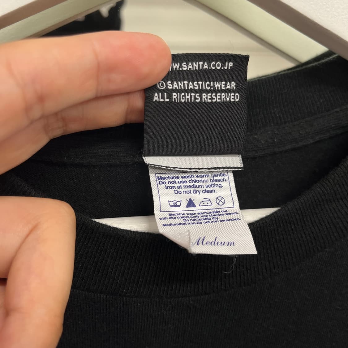 SANTASTIC "saru" T-shirt 상품이미지7