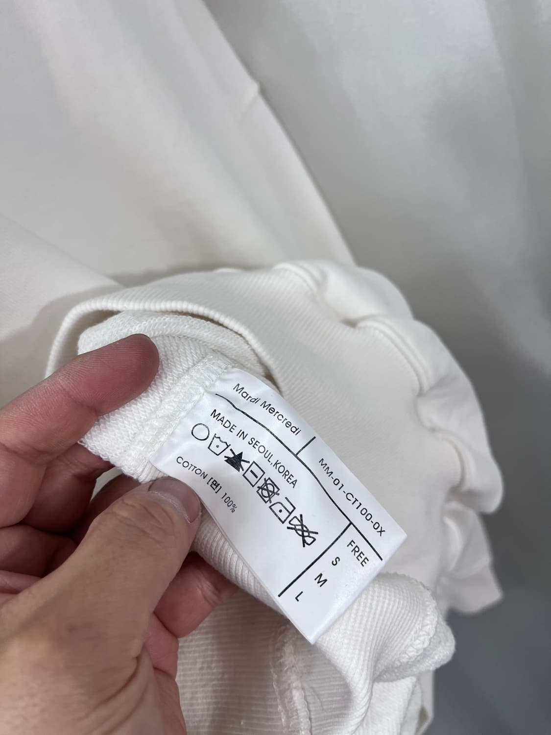 Mardi mercredi 상품이미지5