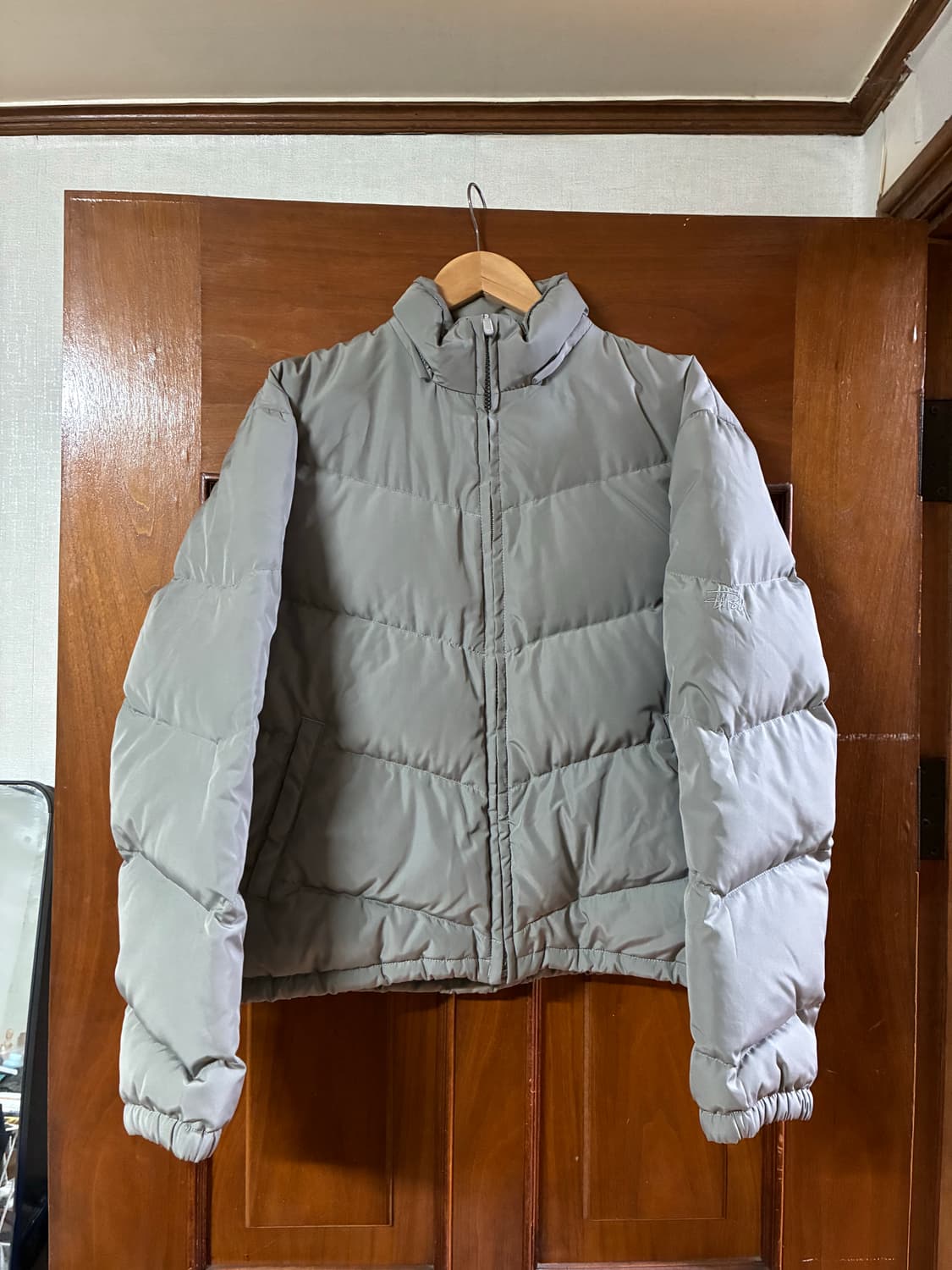 90‘s 스투시 패딩 상품이미지1