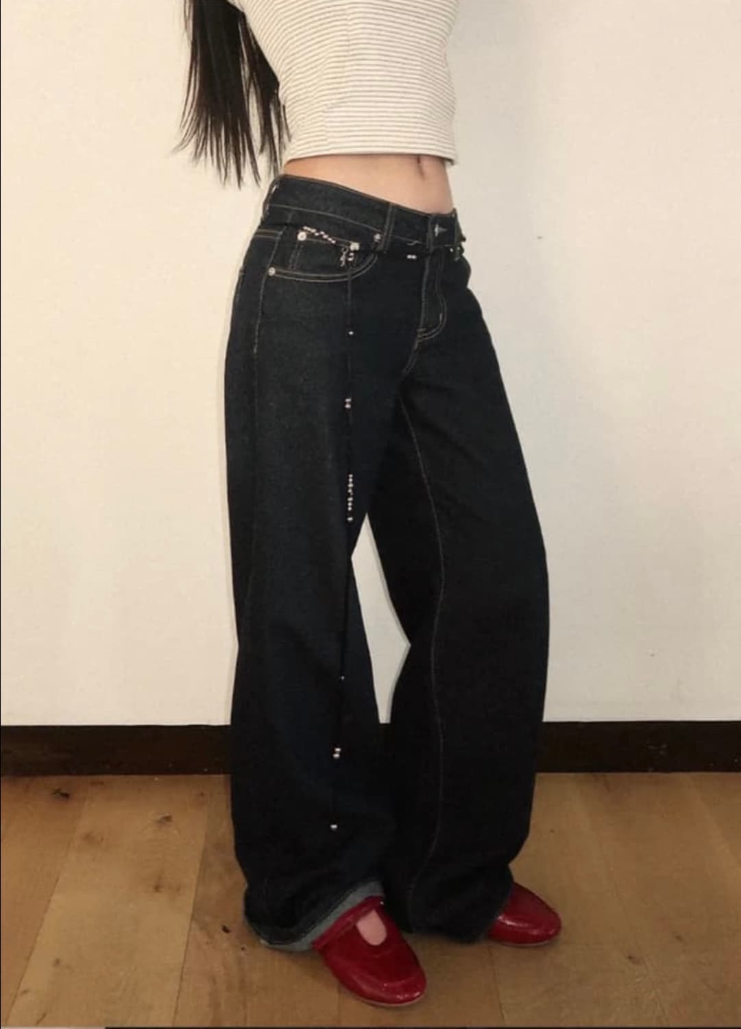 킬리만 보헤미안 실버드롭 슬림 벨트 K이니셜팬던트초커넥스트랩비치웨어주얼리 상품이미지1