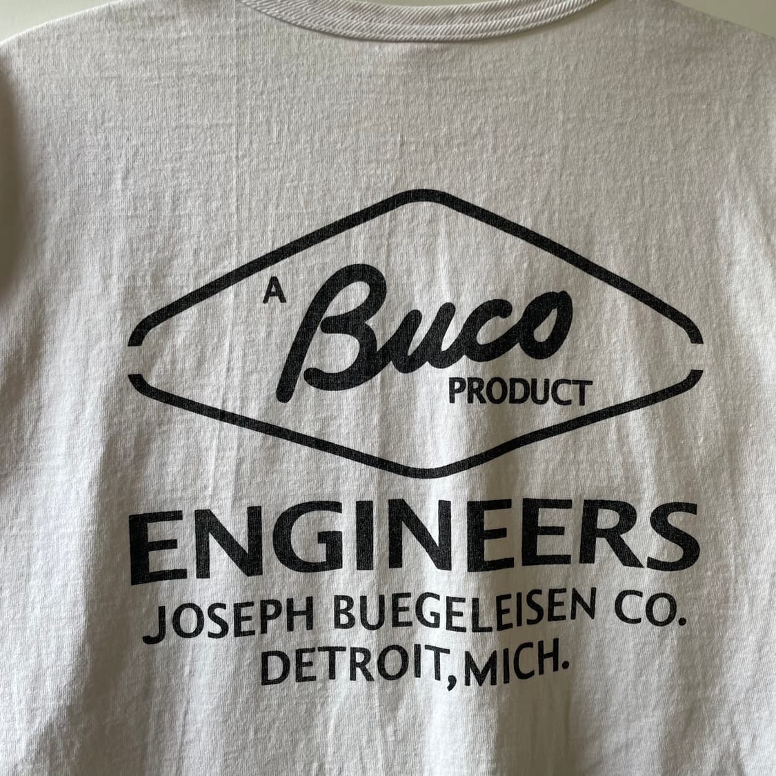 리얼맥코이 부코 반팔 티셔츠 상품이미지8