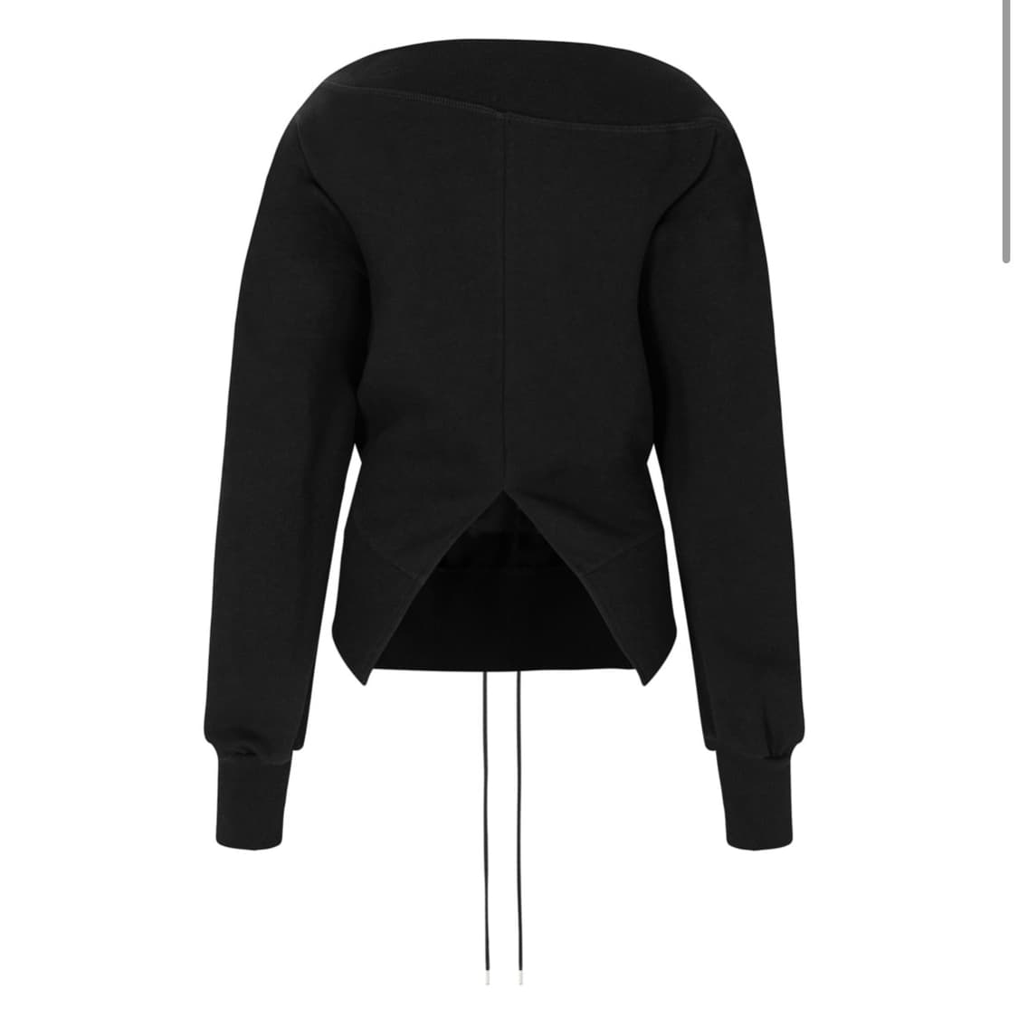 보헤미안서울 CORSET SWEATSHIRT 상품이미지2