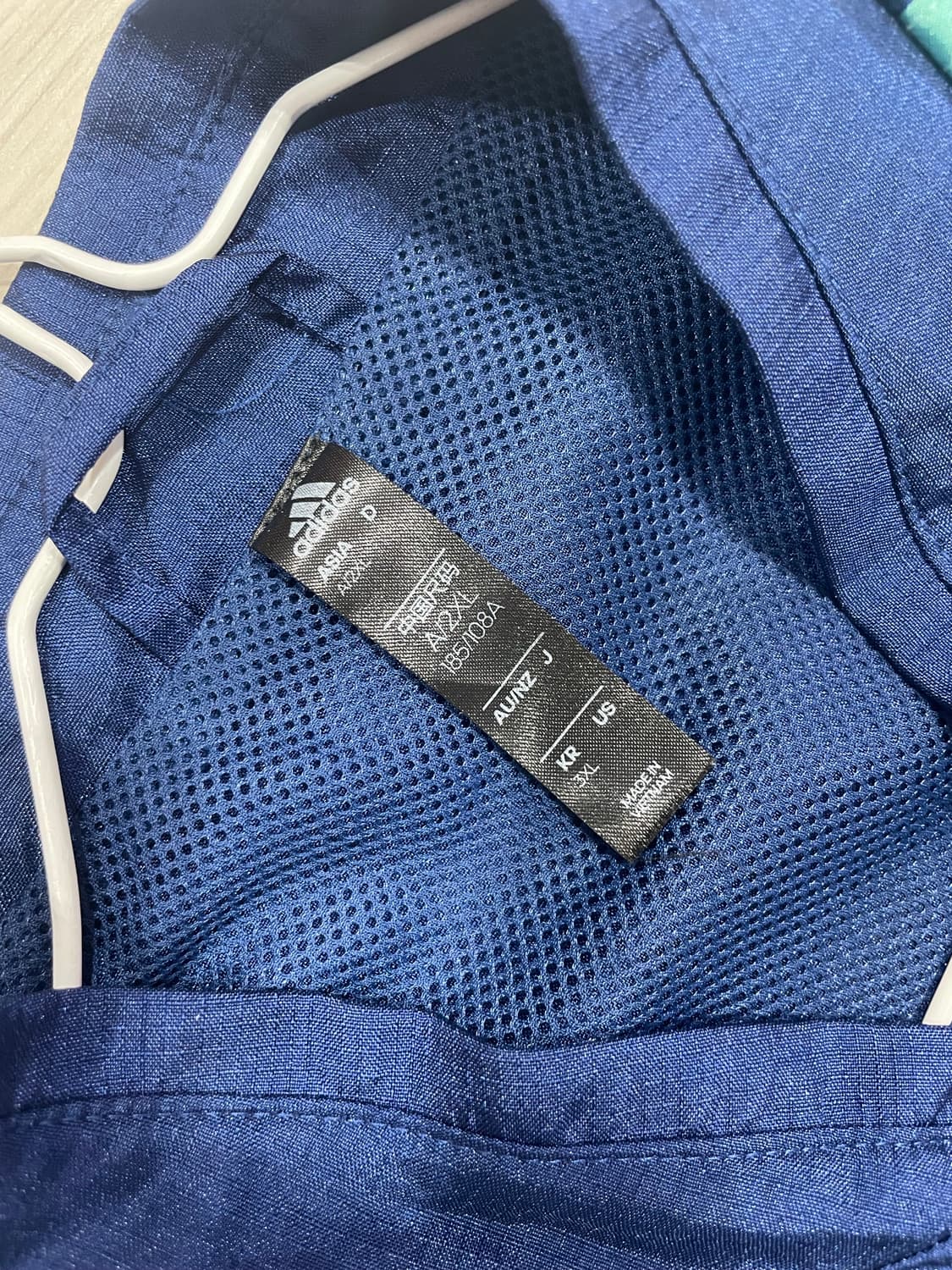 20-21 아스날 아디다스 icon woven jacket(3xl) 상품이미지5
