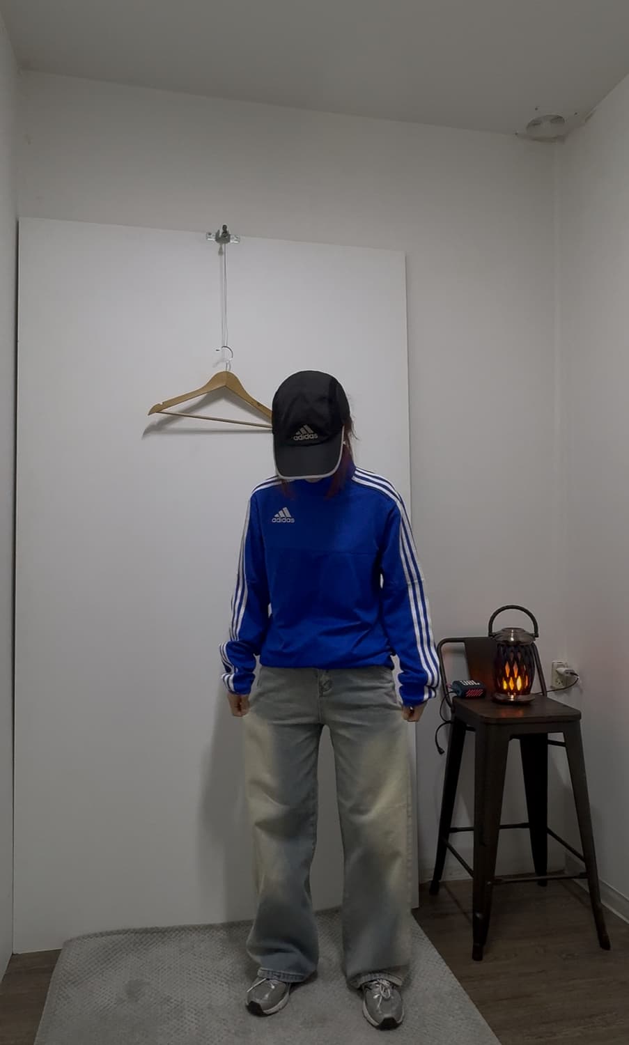 Adidas oldschool pull zip-up  상품이미지5