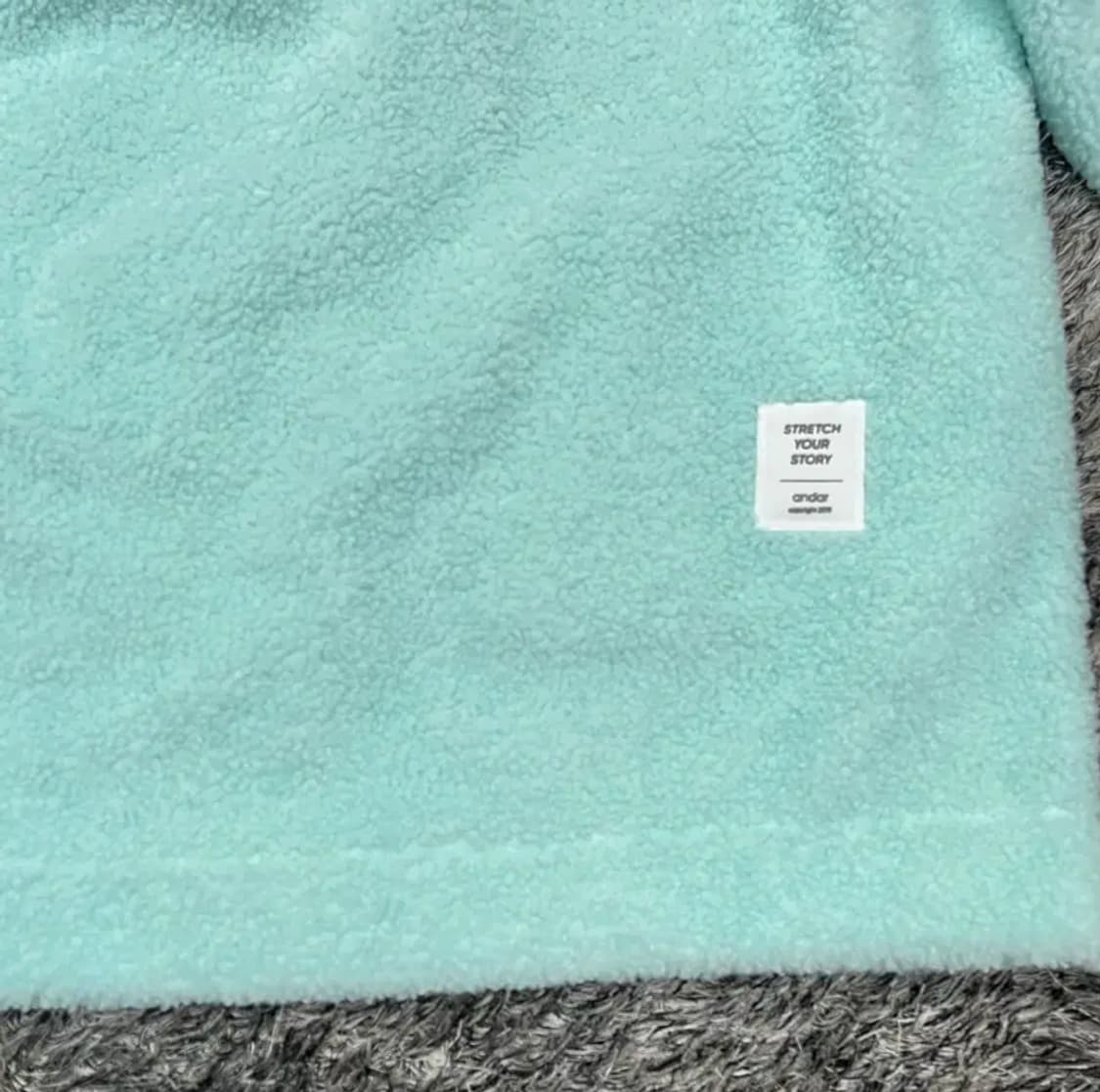 안다르 후리스 후드티 (4) 상품이미지3