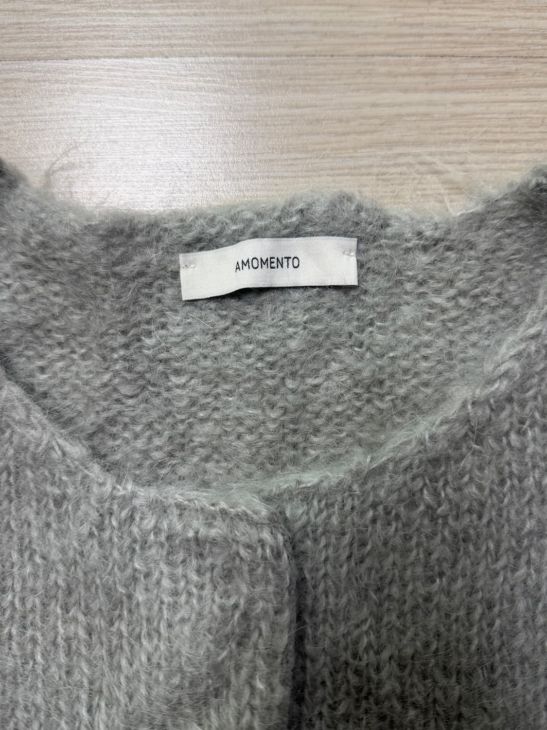 아모멘토 뉴 그랜마 가디건 상품이미지5