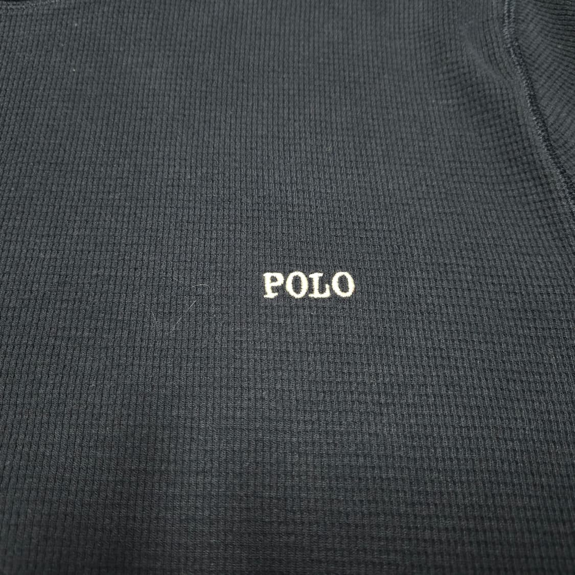 XL 폴로랄프로렌 스펠아웃 와플 티셔츠 네이비 상품이미지2