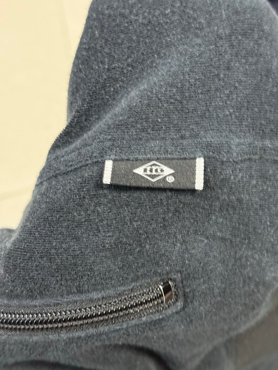 히스테릭 글래머 아카이브 아이코닉 패치 져지 집업 자켓 상품이미지7