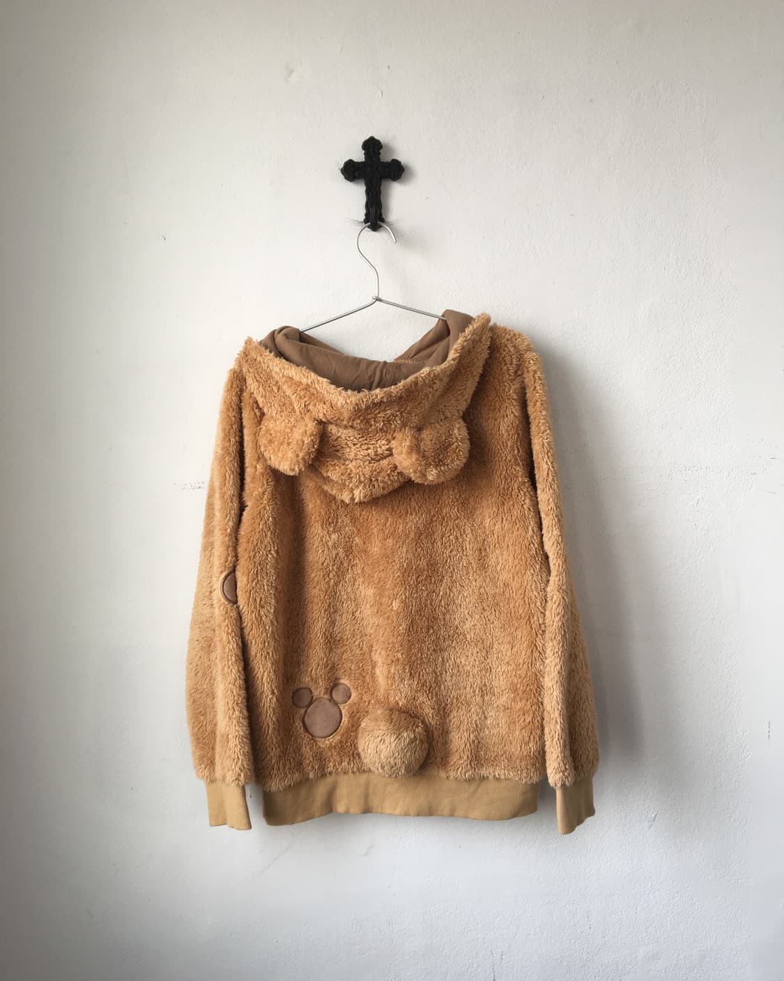 Disney bear hood zip up 상품이미지4