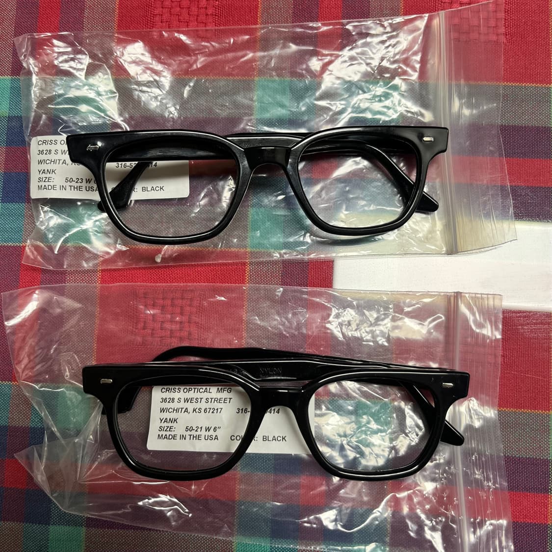 60s USA 크리스 옵티컬 얀크 상품이미지4