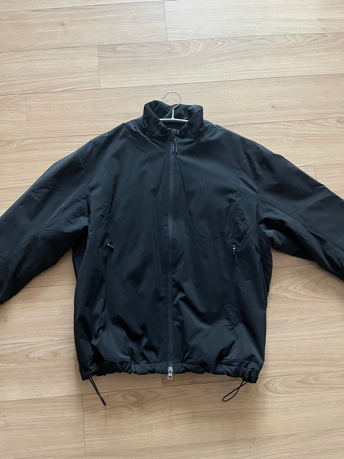 미즈노 인사일런스 소프트쉘 패딩 자켓 블랙 L 상품이미지1