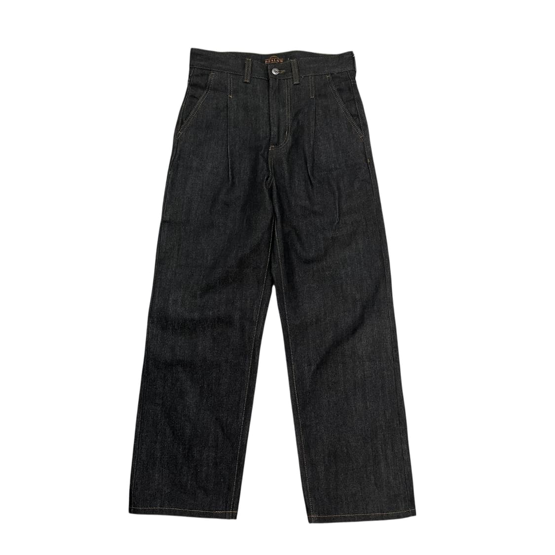 비슬로우 셀비지 데님팬츠 상품이미지1