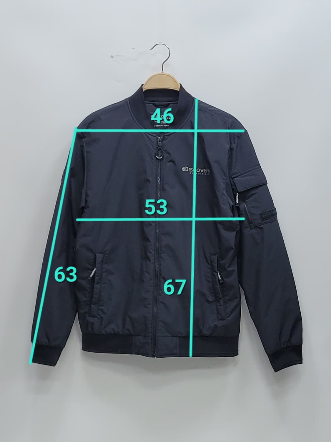 Discovery 20FW 디스커버리 신슐레이트 패딩 항공점퍼  남 95 상품이미지10