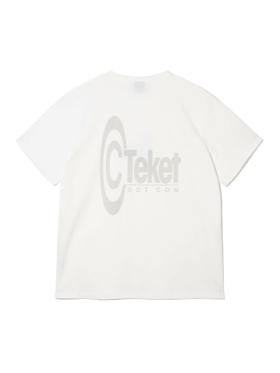 테켓 Symbol Tee White M 상품이미지2