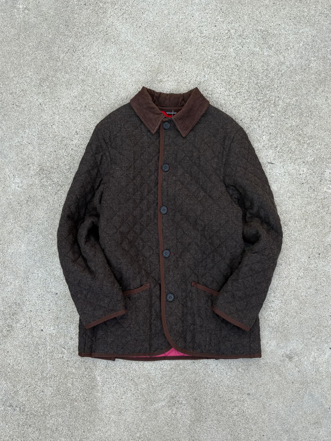 매킨토시 맥킨토시 울 퀼팅 자켓 상품이미지2