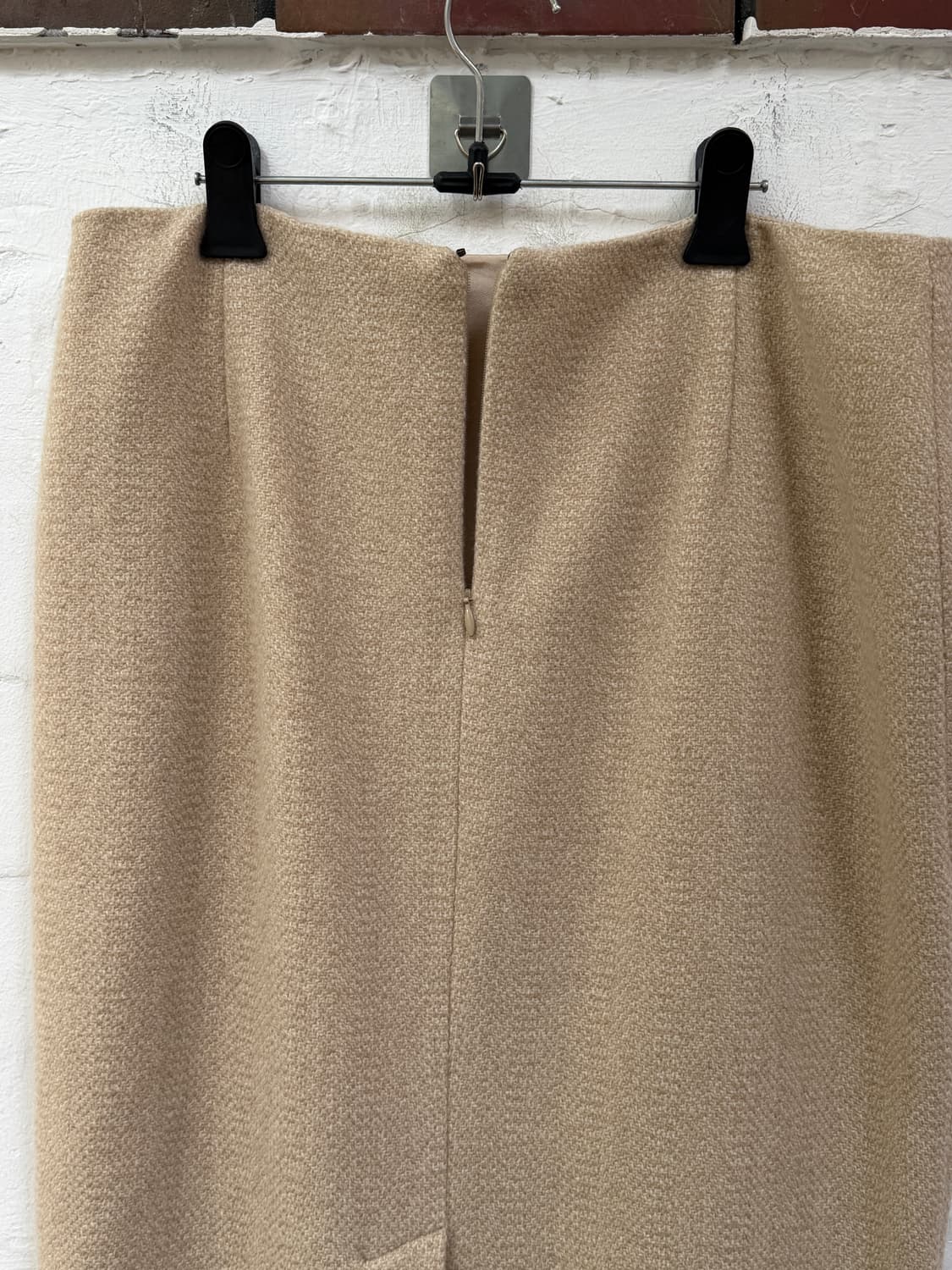 Ralph Lauren 랄프로렌 울 스커트 베이지 6 상품이미지8