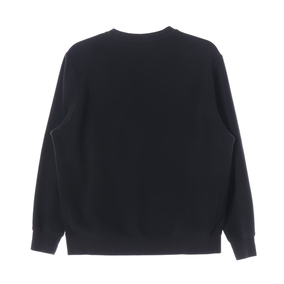 나이키 에센셜 스몰 스우시 블랙 맨투맨 M 상품이미지2