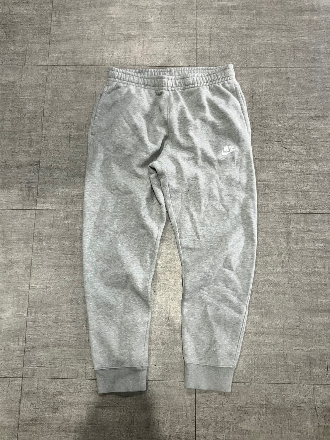 Nike 나이키 nsw클럽로고 조거팬츠 그레이 상품이미지1