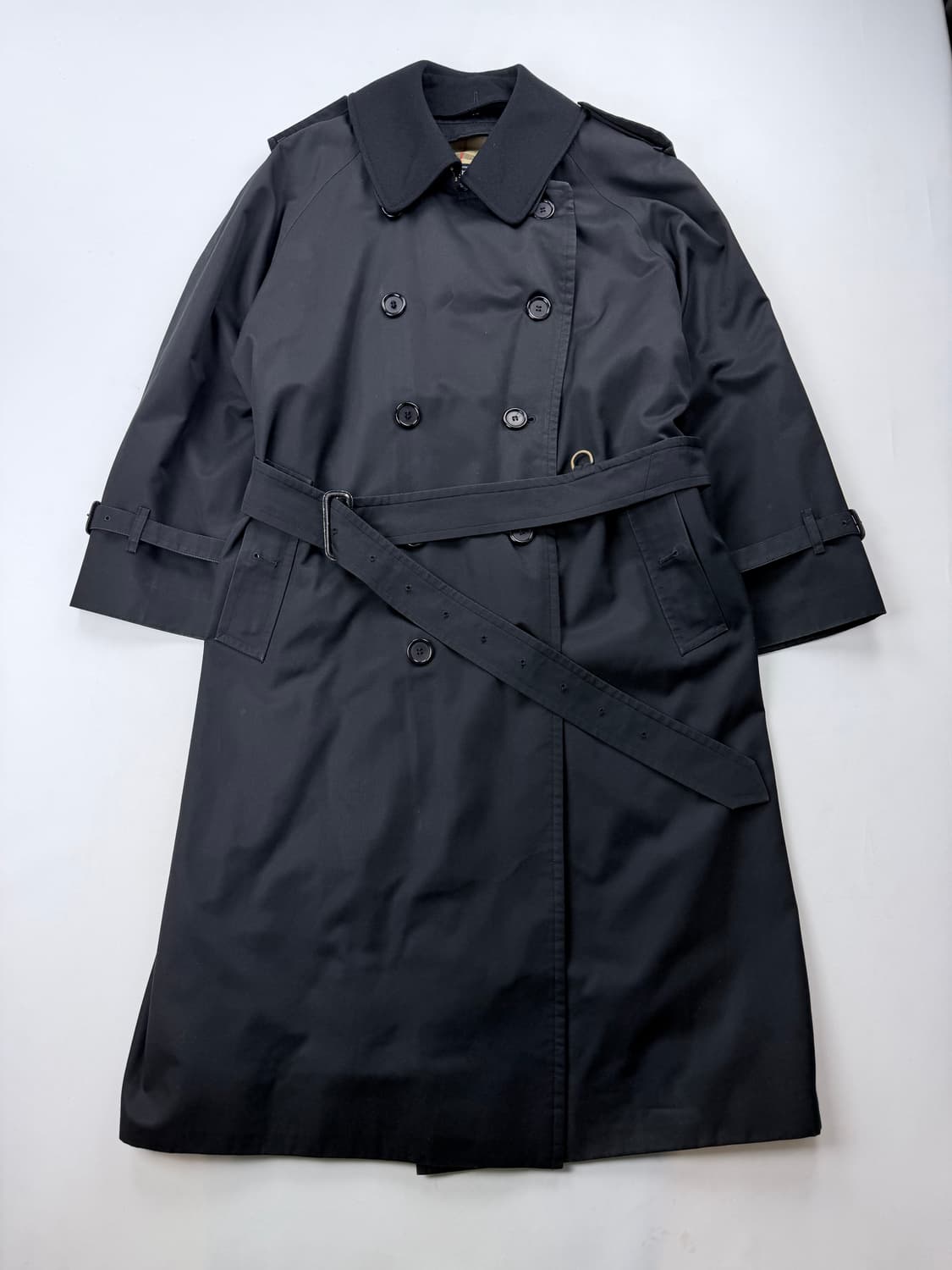 00s 버버리 블랙 트렌치코트 상품이미지1
