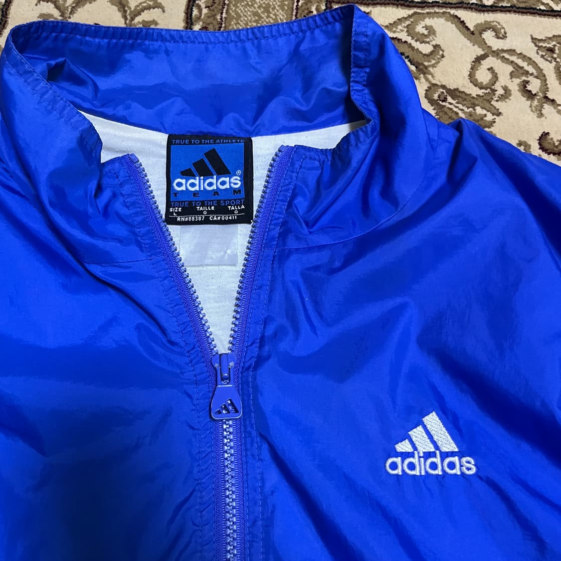 90s 빈티지 아디다스 바람막이 상품이미지3