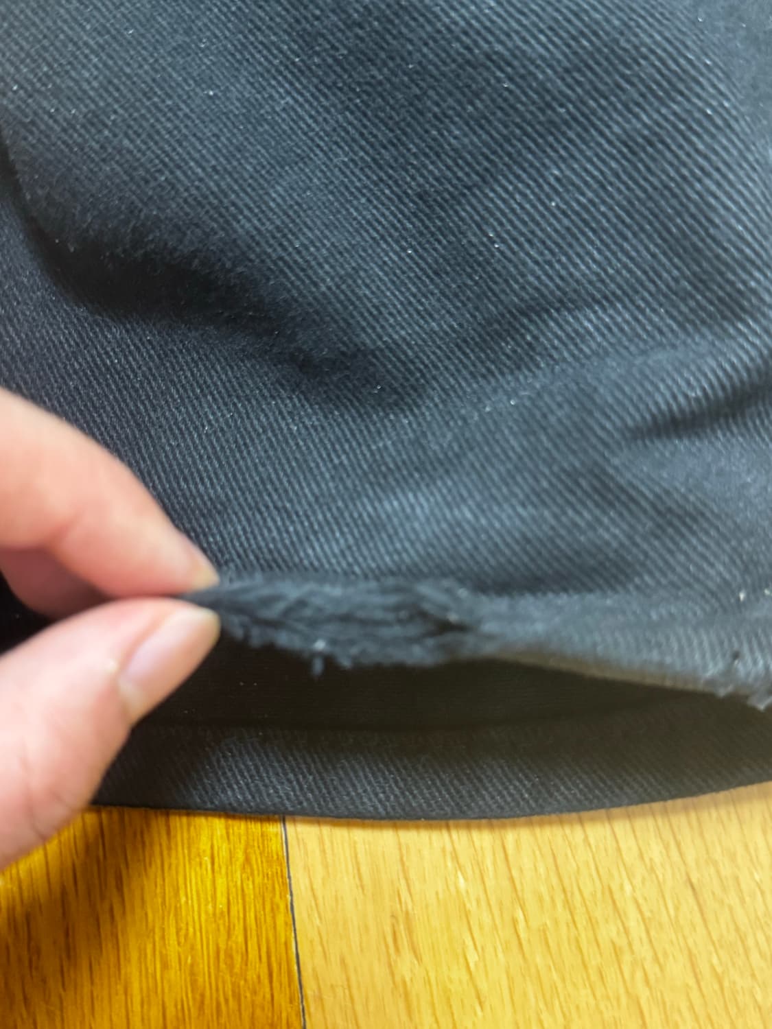 애즈온 스모그 와이드 팬츠 s 상품이미지6