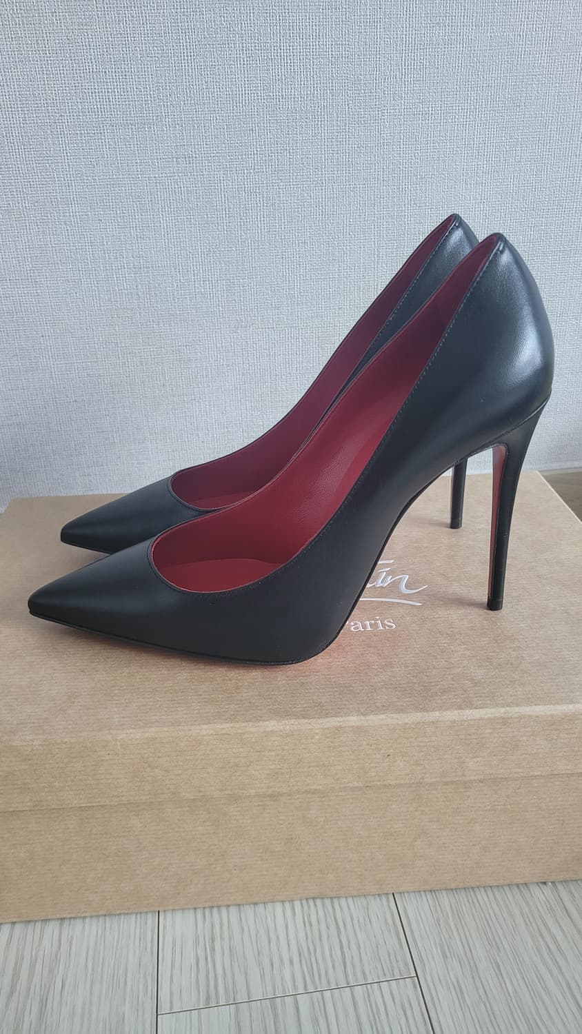 CHRISTIAN LOUBOUTIN KATE 100 BLACK EU36 상품이미지3