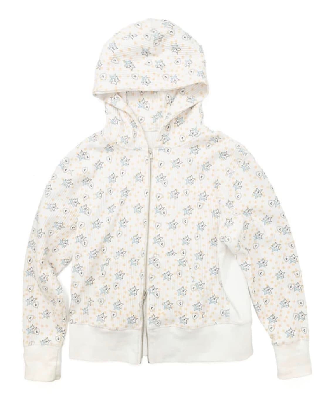 샵페어리 popping heart&star zipup 팝핑스타 후드집업 상품이미지2