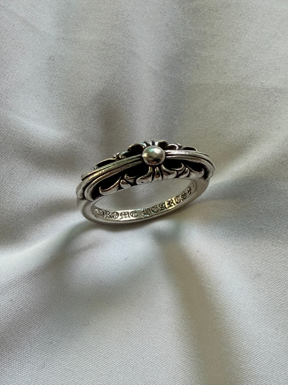 [14호] 크롬하츠 베이비플로랄링 신세계 상품이미지3