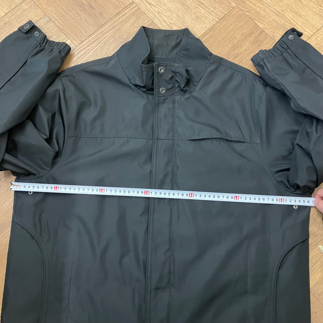 N133 ck 캘빈클라인 디테일절개 자켓 상품이미지8