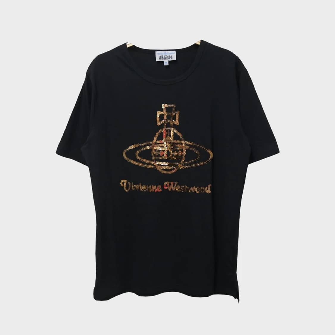 비비안웨스트우드 스팽글 반팔티셔츠 66142 상품이미지1