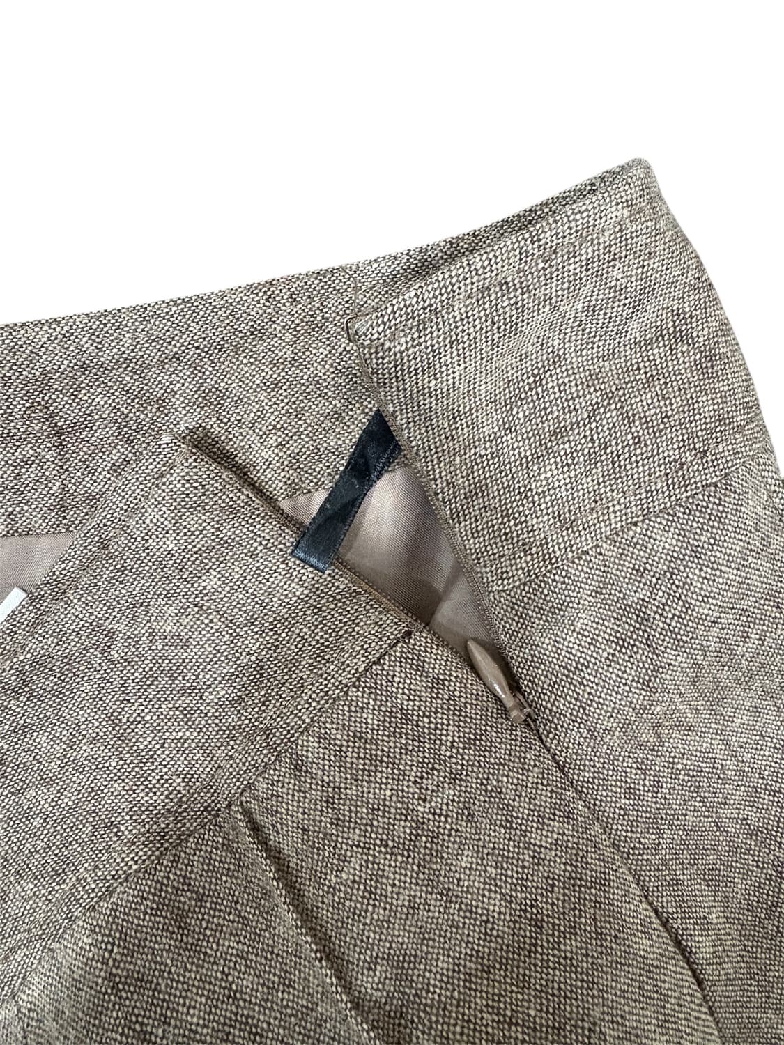 Japanese Vintage 울 혼방 스커트 상품이미지4